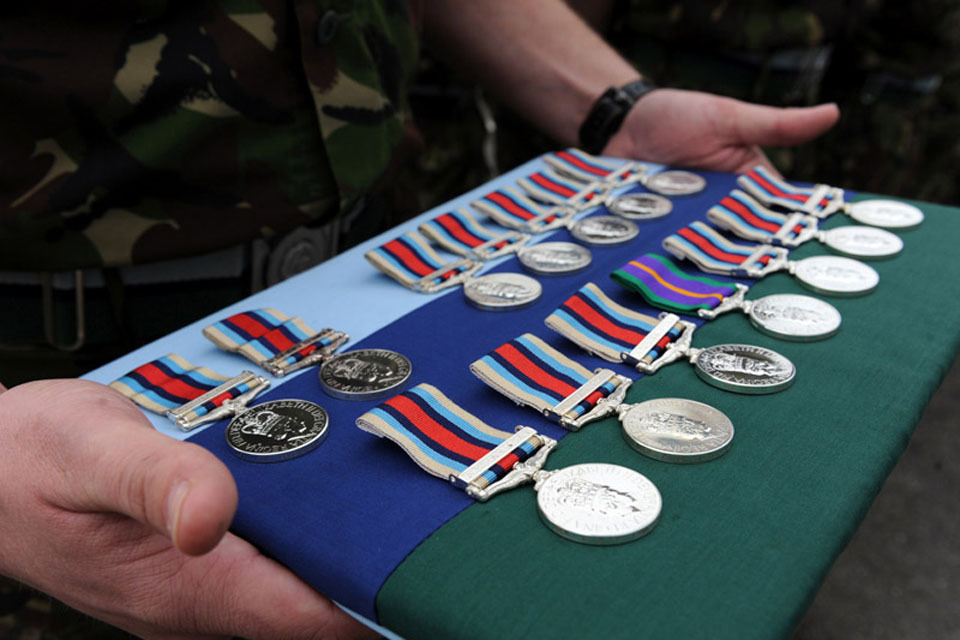 Signallers Receive Afghanistan Medals GOV UK signallers-receive-afghanistan-medals-gov-uk