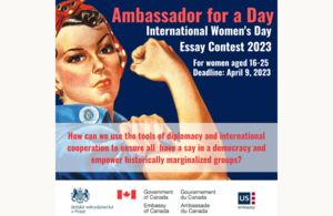 British Embassy Prague: Ambassador for a Day competition 2023