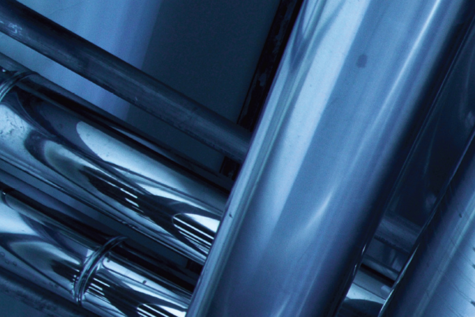 Industrial pipes