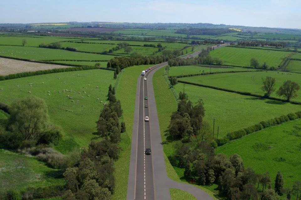 UK Gov Funds £49.5M New Road for Melton Mowbray Mirage News