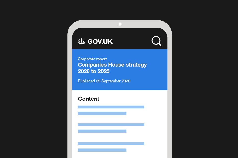 Companies House Business Plan 2023 To 2024 GOV UK