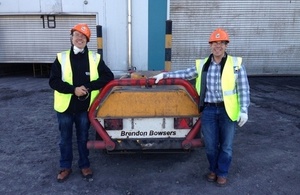 Chris and Rob Hendry of Brendon Power Washers