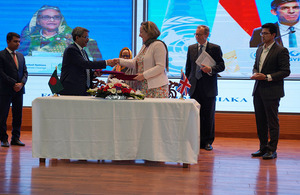 Bangladesh-UK Accord on Climate Change