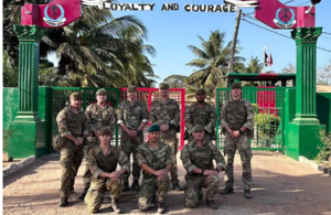 Royal Gibraltar Regiment Short Term Training Team