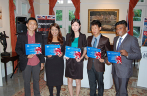 Chevening scholars 2013/2014