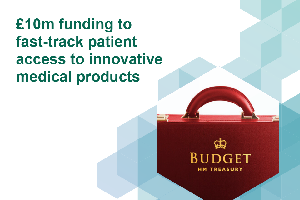 MHRA は HM 財務省から 1,000 万ポンドを受け取り、最先端の医療製品への患者のアクセスを促進します