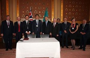 UK – Kazakhstan Inter-Governmental Commission