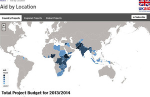 Development Tracker: online tool to track how the UK invests in developing countries.