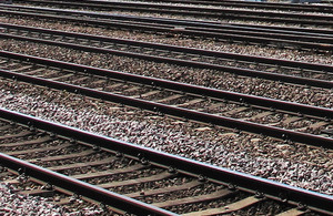 Rail tracks