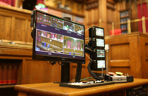 Cameras in court