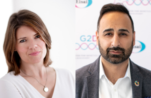 Hilary Evans and Nadeem Sarwar