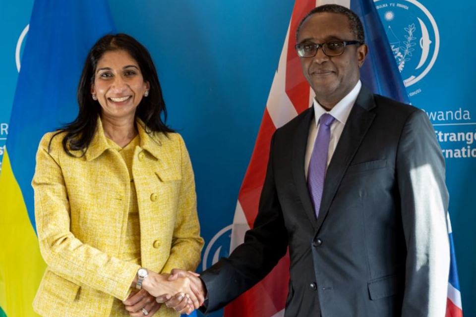 UK and Rwanda strengthen agreement to deal with global migration issues -  GOV.UK