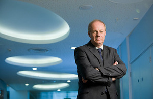 Policing Minister Damian Green