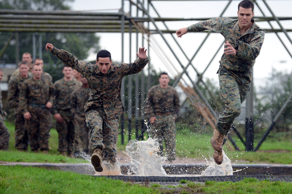 Army Commandos Train With Us Marines Gov Uk - the british army training camp roblox
