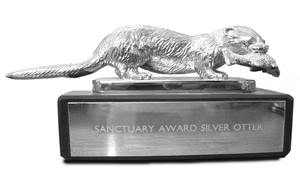 Silver Otter award