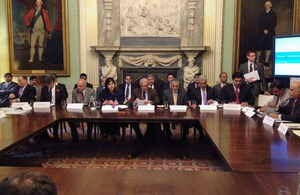 Baroness Warsi and Chief Minister of the Punjab co-chaired a UK-Pakistan energy event