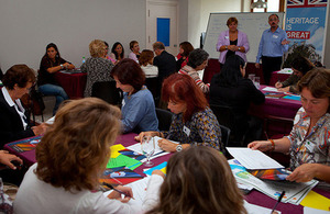 The British Consulate in Malaga has held a workshop for social workers