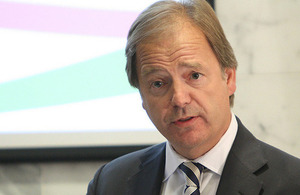 FCO Minister Hugo Swire