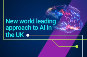 UK unveils world leading approach to innovation in first artificial intelligence white paper to turbocharge growth