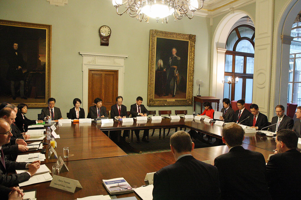 The UK - Japan nuclear dialogue