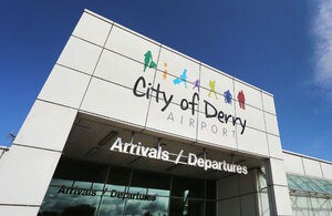 City of Derry Airport.