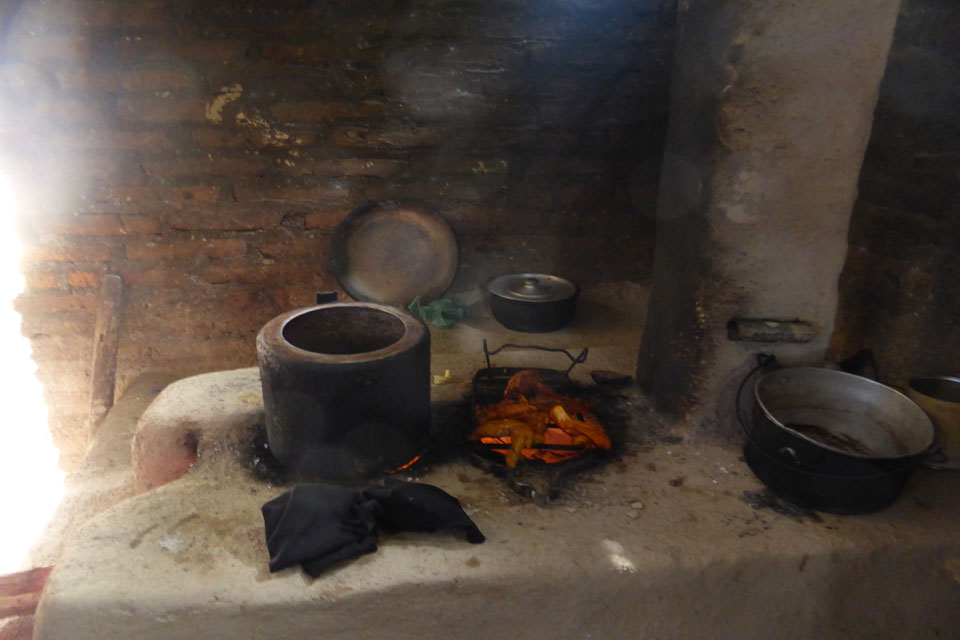 Indoor stove