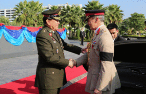 UK Chief of Defence Staff, General Sir Nicholas Houghton