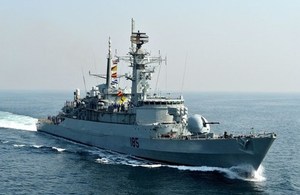Royal Navy Warship