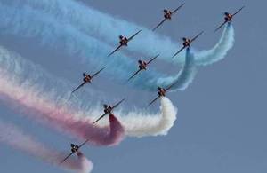 Red Arrows to perform