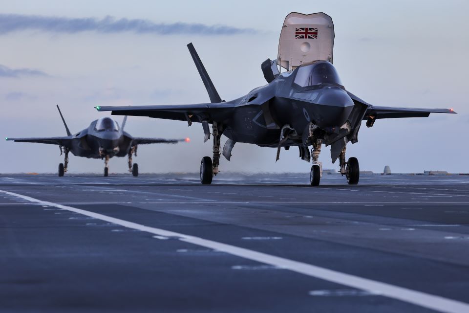 161 million contract for F-35 jet maintenance supports 140 UK jobs - GOV.UK