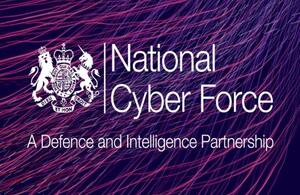 National Cyber Force branding