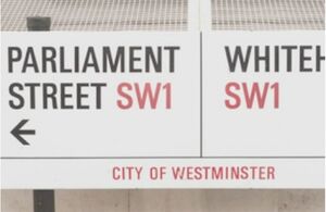 Image of Whitehall Sign