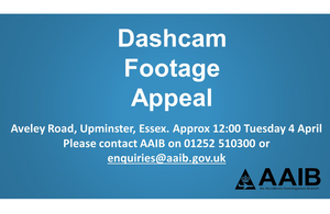 Dashcam Footage Appeal poster
