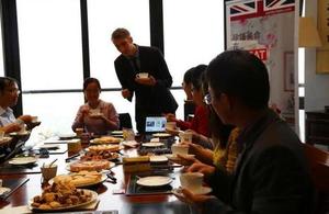 British Food is GREAT in Shanghai