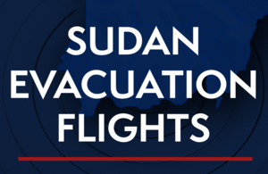Sudan evacuation flights