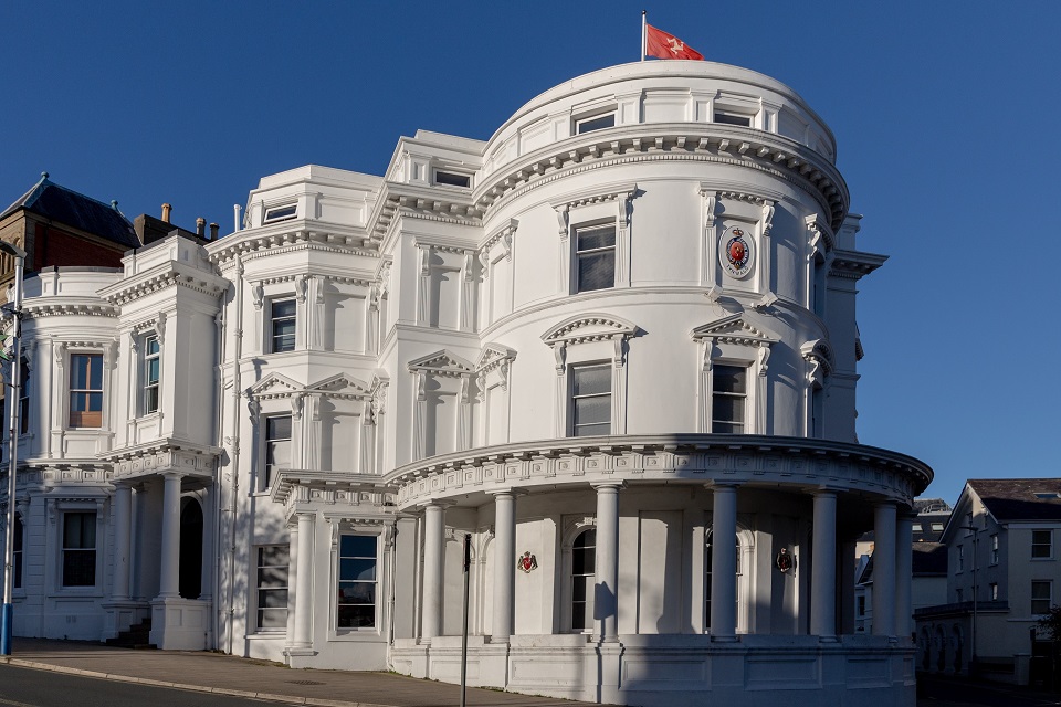 Isle of Man parliament building