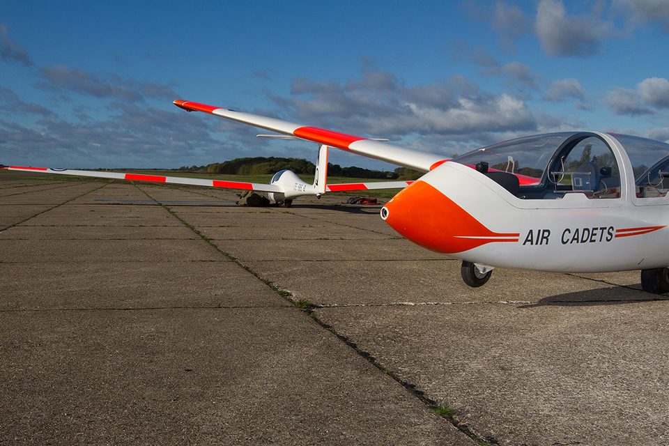 Grob Viking TX Mk1 gliders 