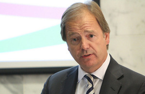 FCO Minister Hugo Swire