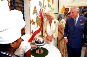 Their Royal Highnesses The Prince of Wales and the Duchess of Cornwall