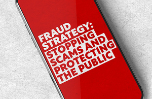 Стратегия мошенничества: остановить мошенничество и защитить общественность