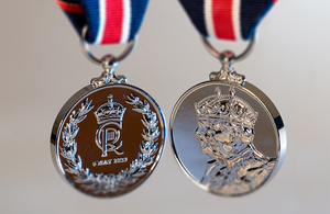 Coronation medal