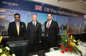 Visa Application Centre