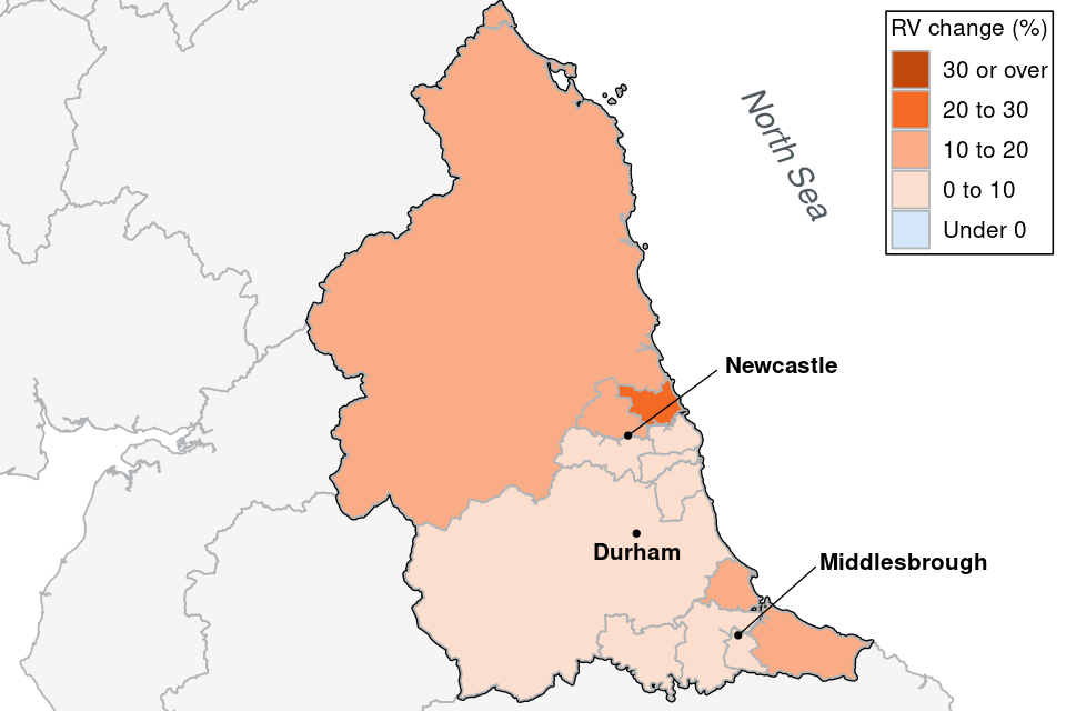 Fig12 North East Office Sector Map 