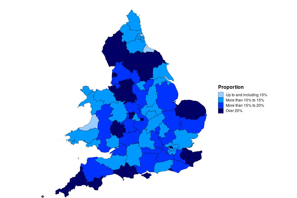 Coroners Statistics 2022 England And Wales GOV UK   05 Map 2 1 