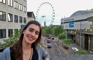 Susana in London