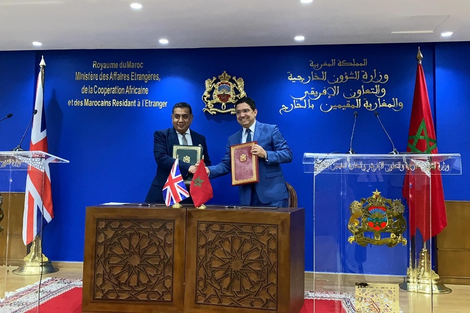UK and Morocco partnership thriving - Vimarsana News