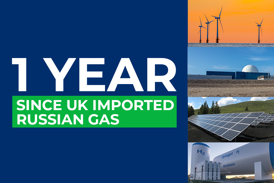 UK Marks One Year Free from Russian Gas, Blow for Putin Mirage News