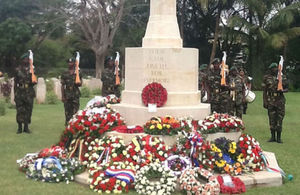 Tanzania Commonwealth war graves