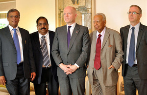 Foreign Secretary with the Tamil National Alliance leaders