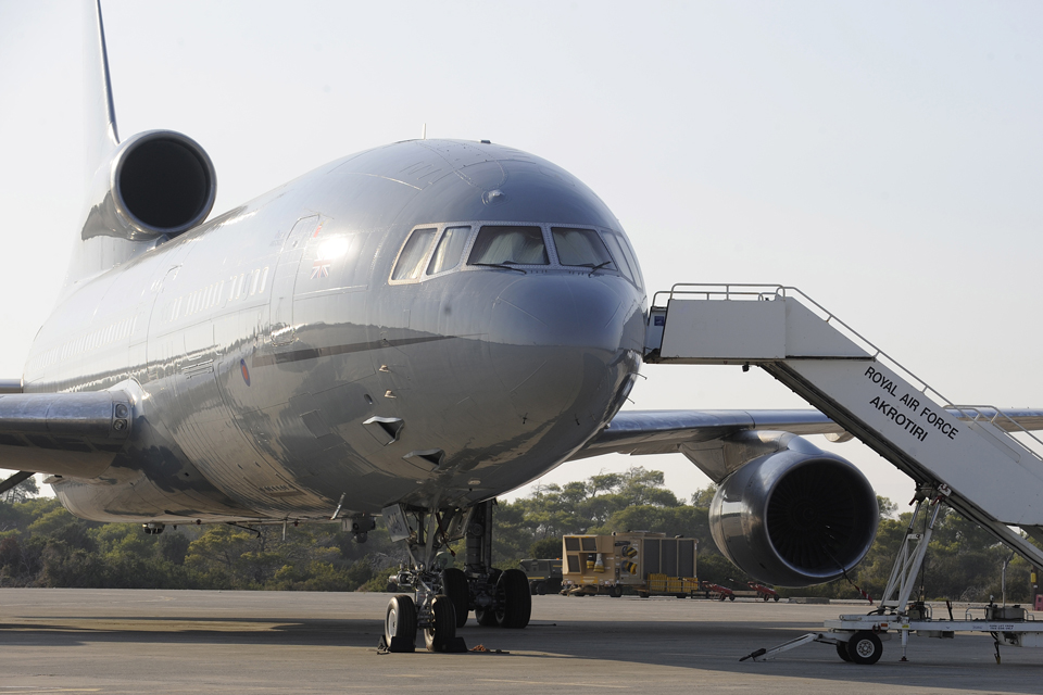 An RAF TriStar